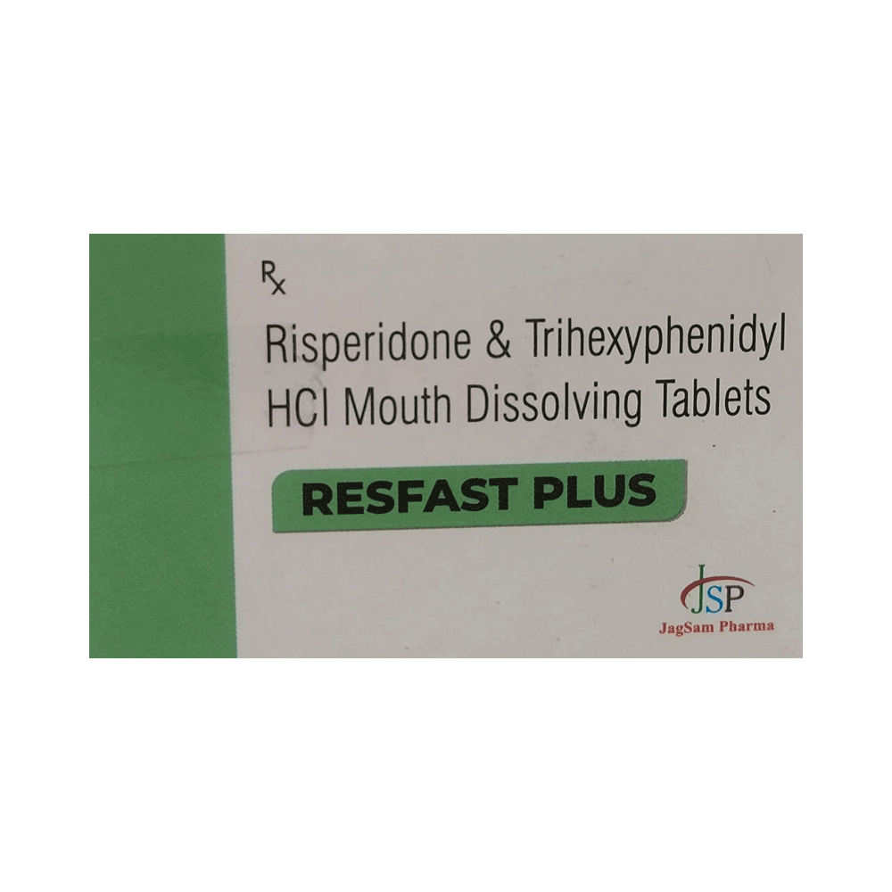 Resfast Plus 3mg/2mg Tablet - Image 1