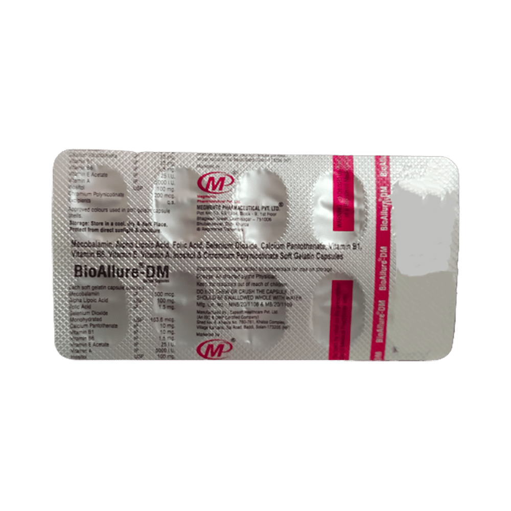 Bioallure-DM Softgel Capsule - Image 2