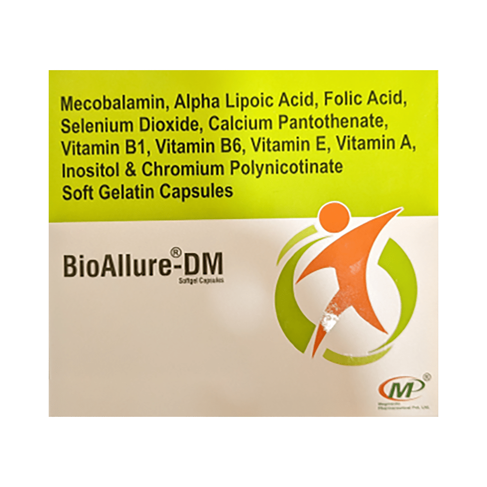 Bioallure-DM Softgel Capsule - Image 1