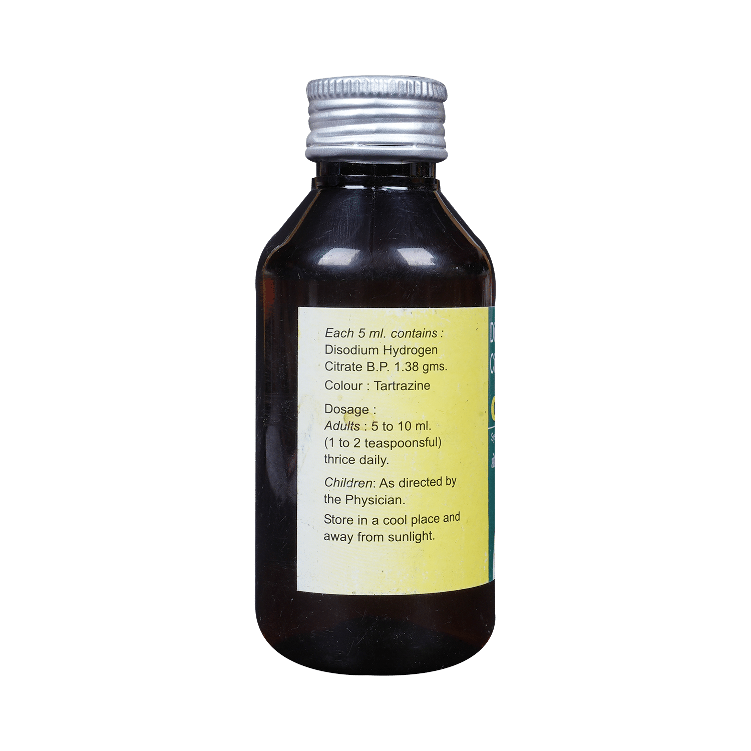Oricitral Syrup Lemon - Image 3