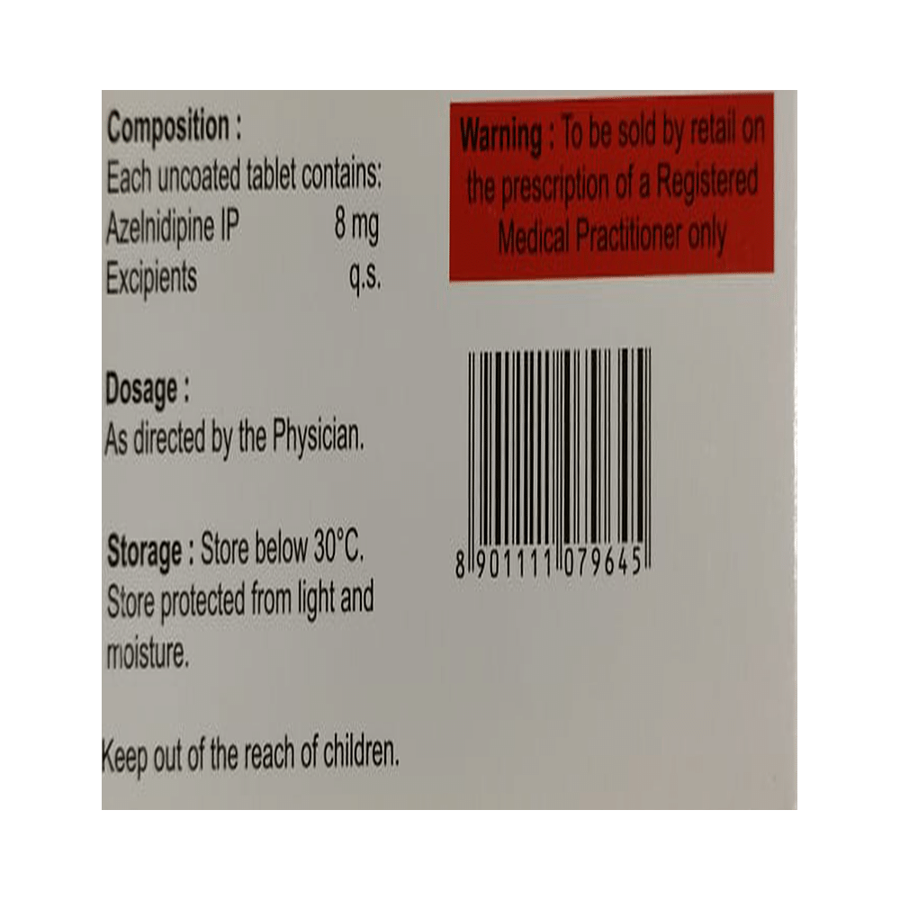 Azusa 8mg Tablet - Image 2