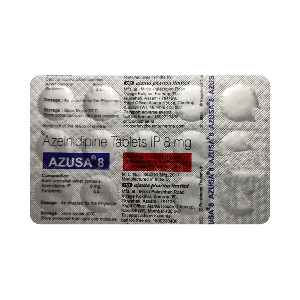 Azusa 8mg Tablet - Image 4