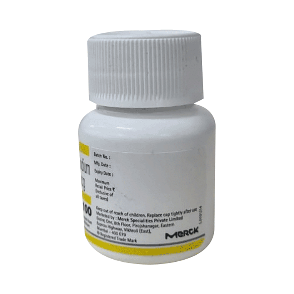 Euthyrox 100 Tablet - Image 3