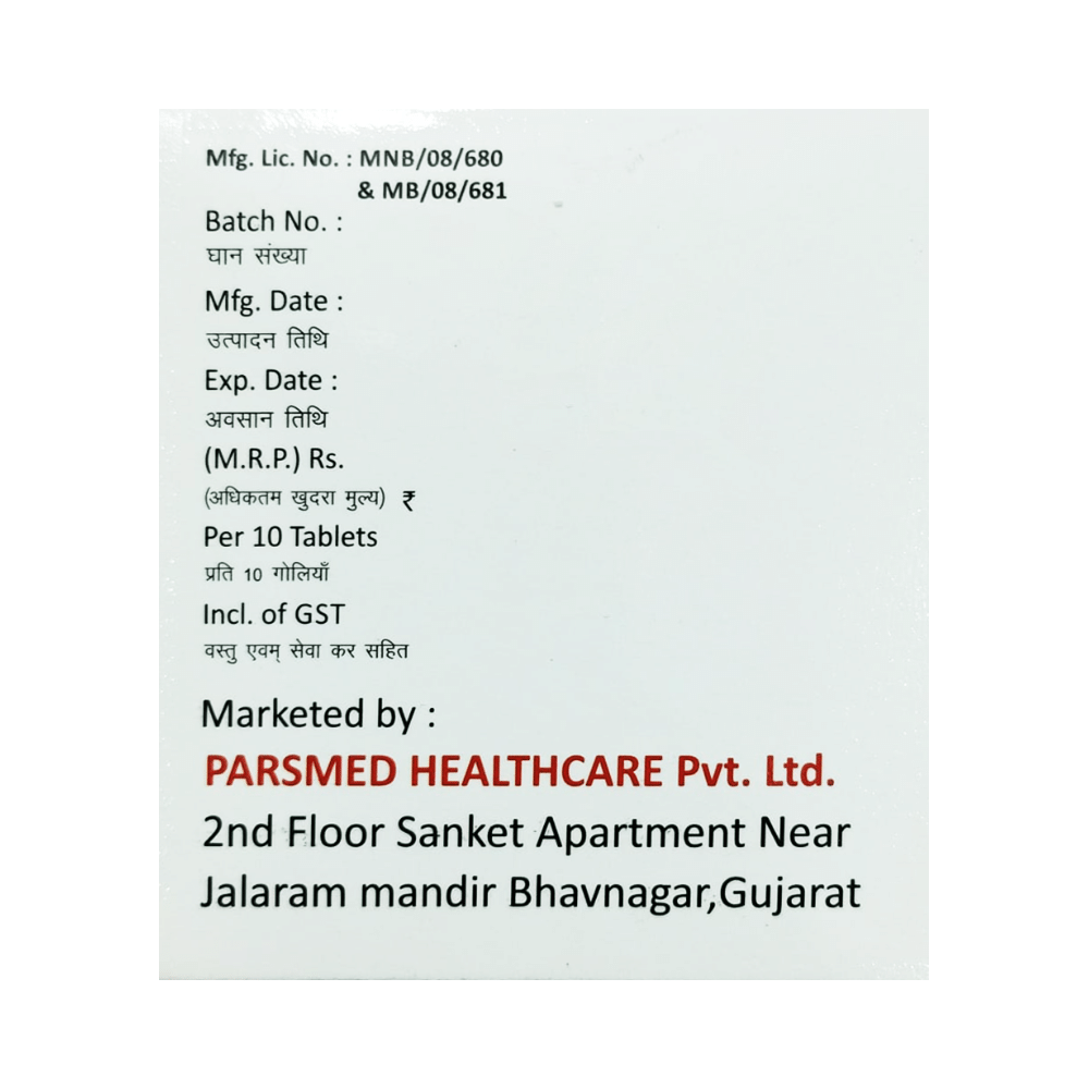 Chymopars Tablet - Image 3