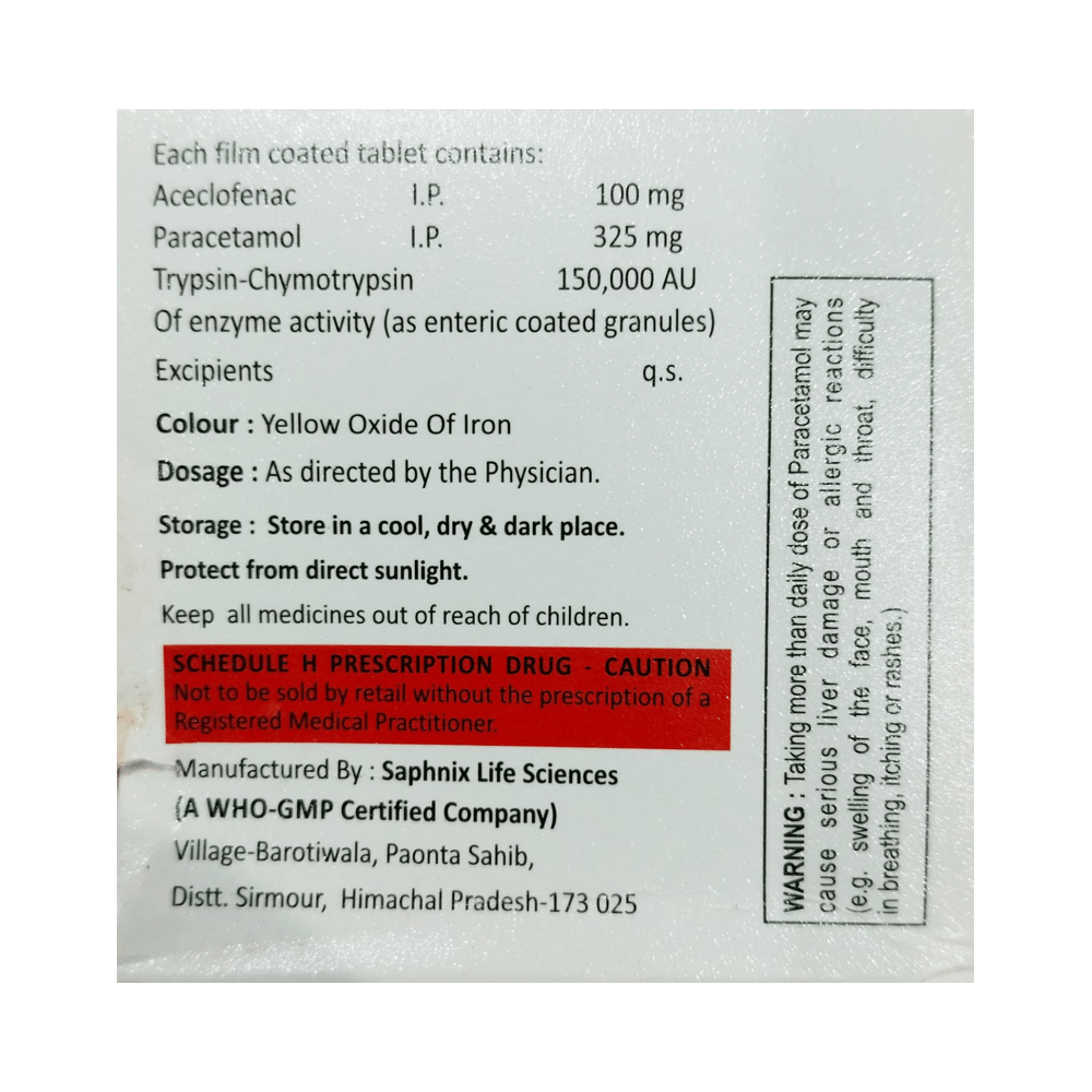 Chymopars Tablet - Image 2