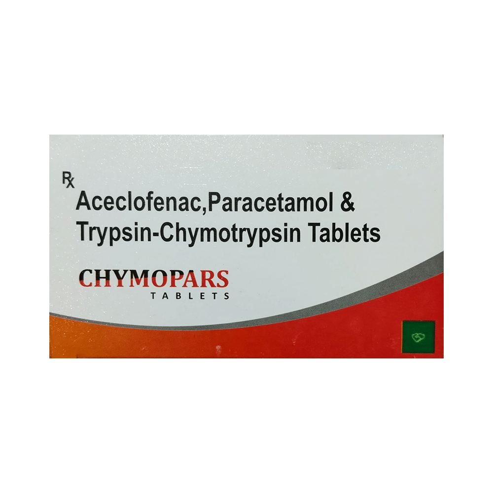 Chymopars Tablet