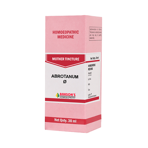 Bakson's Homeopathy Abrotanum Mother Tincture Q - Image 1
