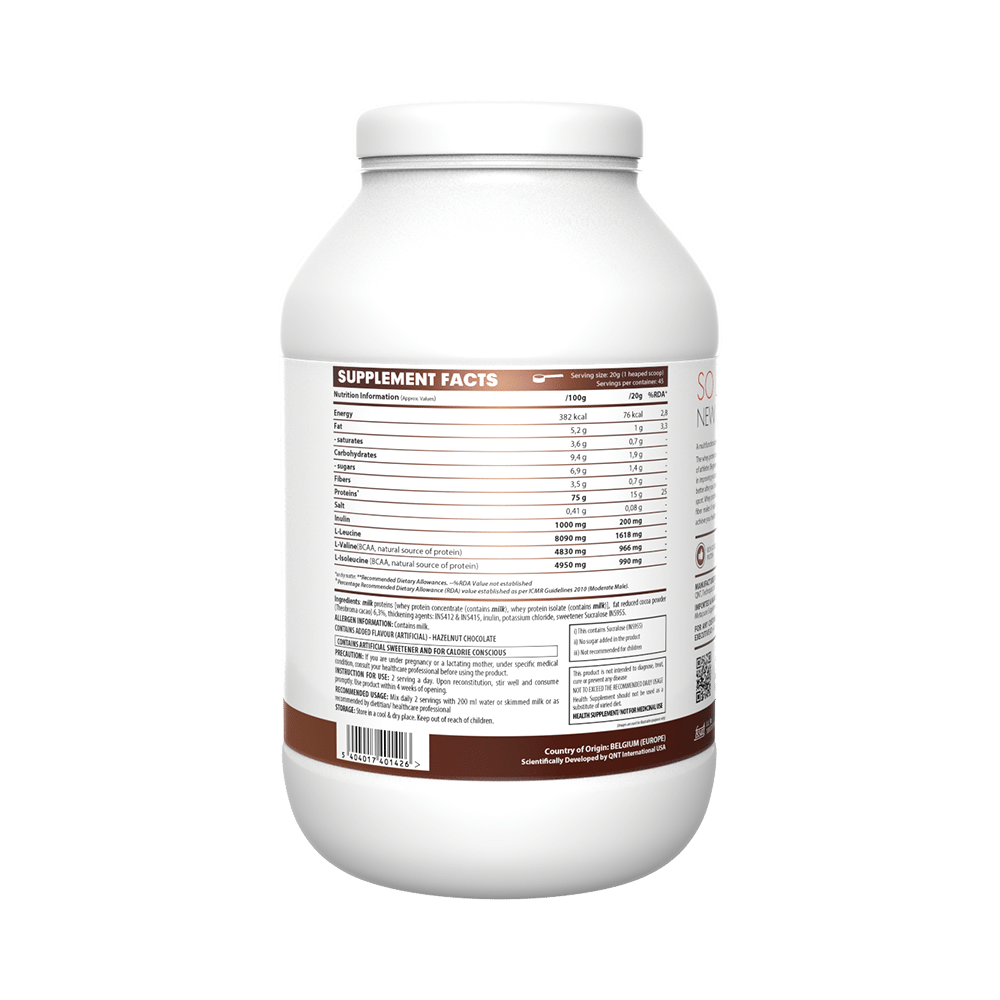 QNT Light Digest Whey Protein Hazelnut Chocolate - Image 2