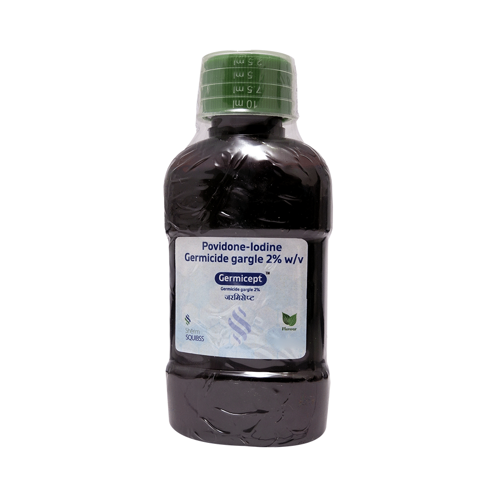 Germicept 2% Gargle