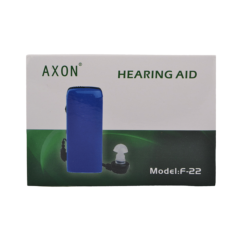 Axon F 22 Hearing Aid Beige