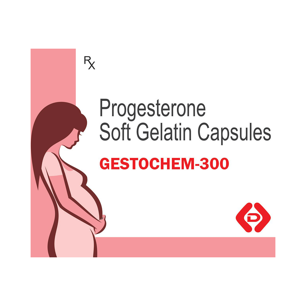 Gestochem 300 Soft Gelatin Capsule - Image 1