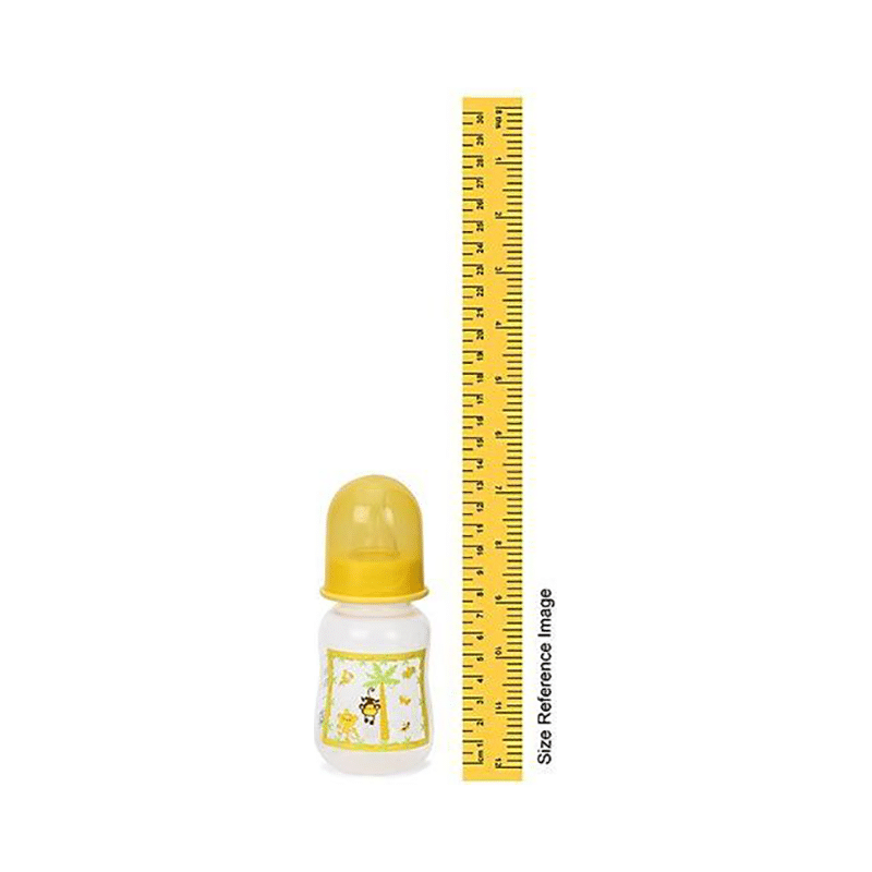 Mee Mee Premium Feeding Bottle Yellow - Image 3