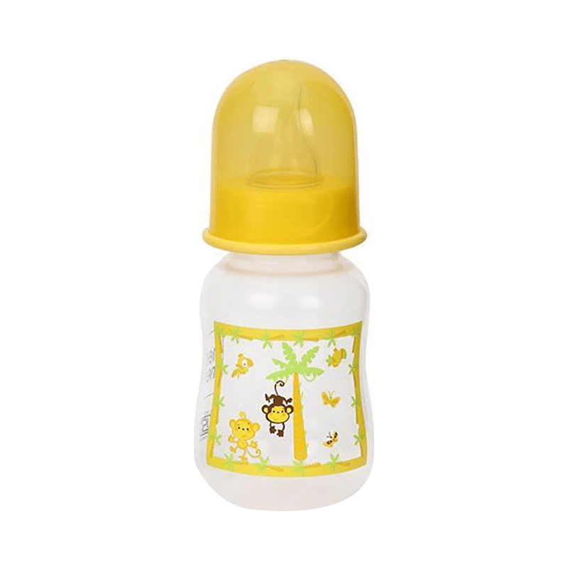 Mee Mee Premium Feeding Bottle Yellow - Image 1