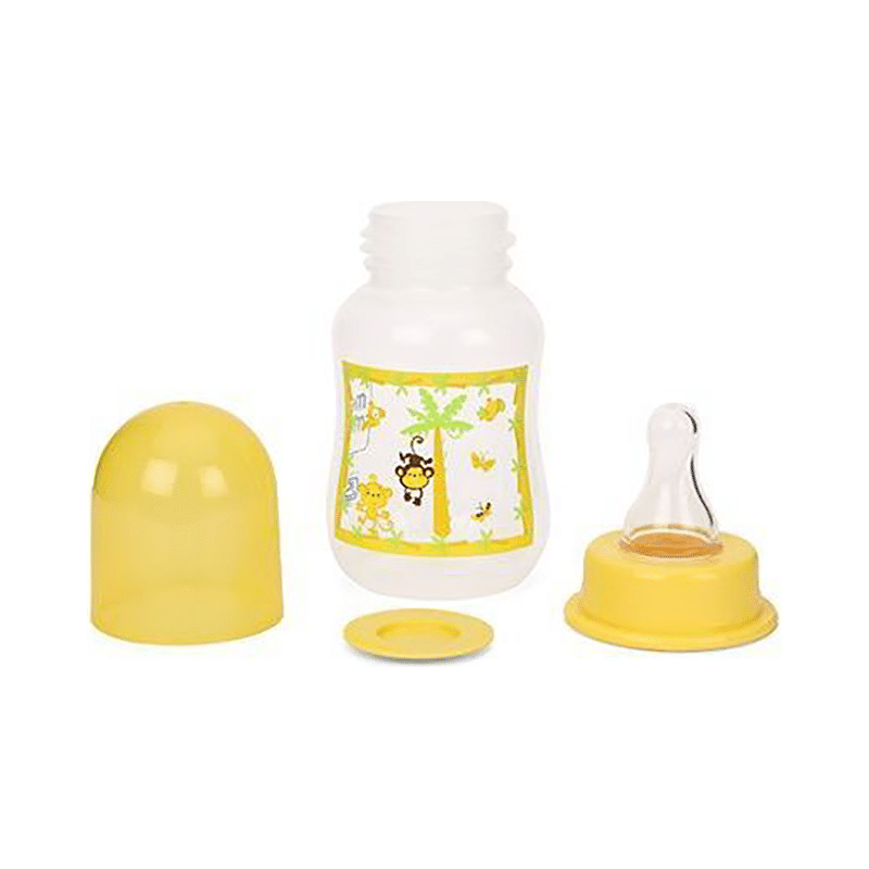 Mee Mee Premium Feeding Bottle Yellow - Image 2