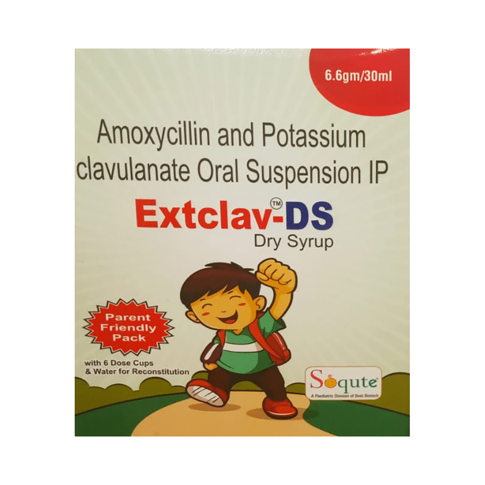 Extclav-DS Dry Syrup - Image 1