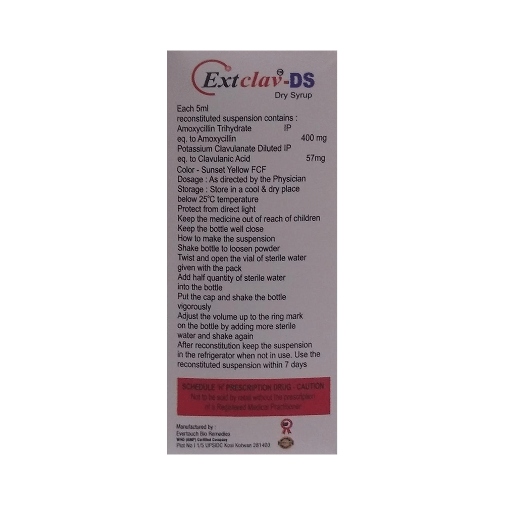 Extclav-DS Dry Syrup - Image 2