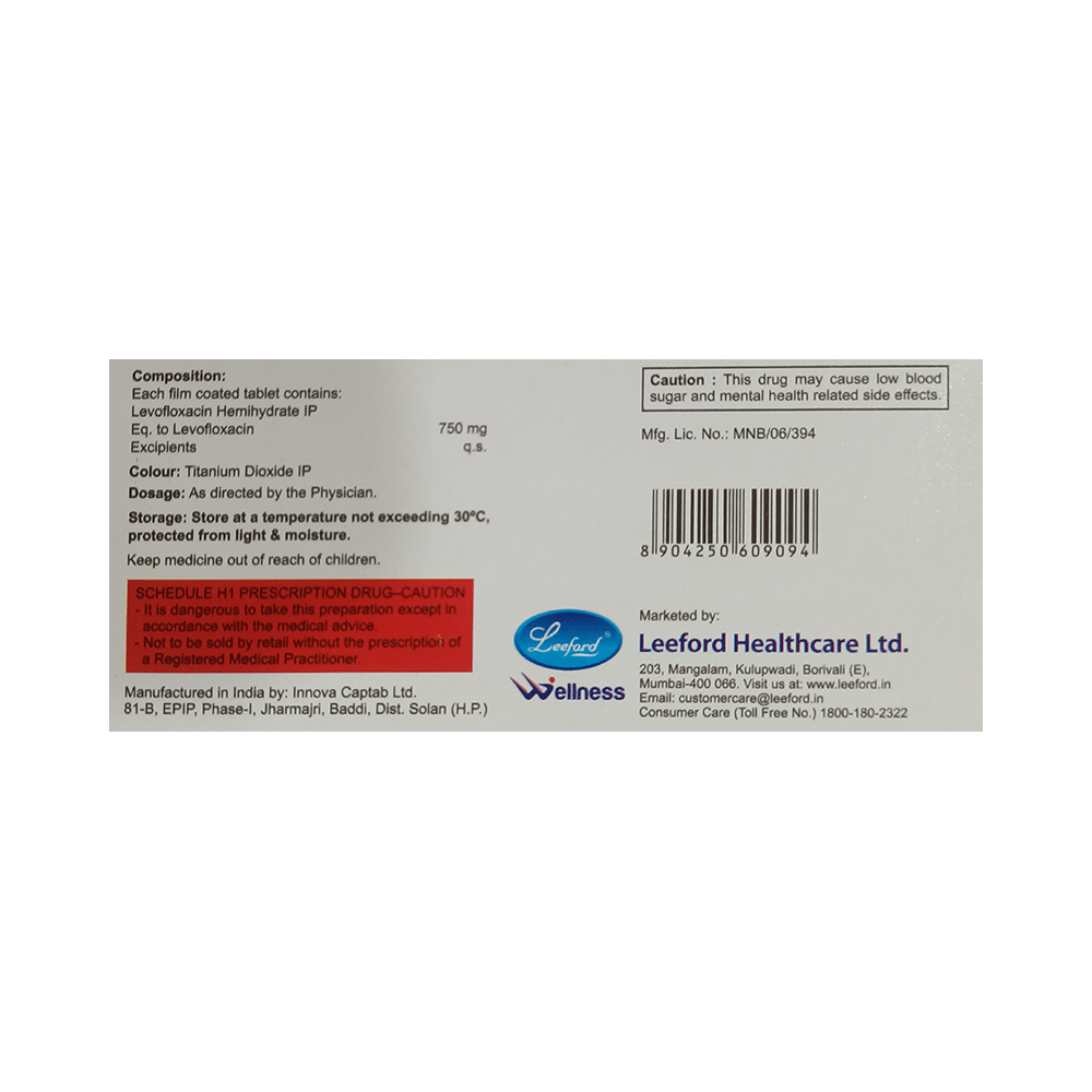 Levelfox 750 Tablet - Image 2