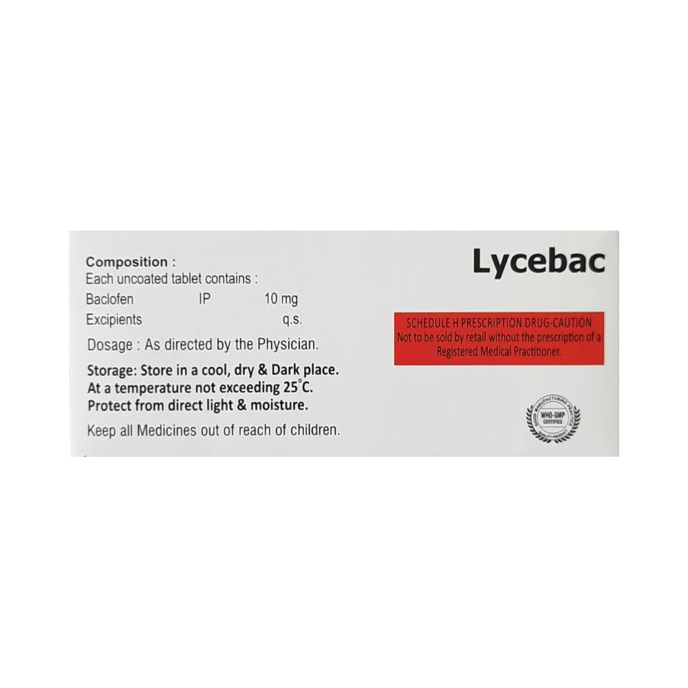 Lycebac Tablet - Image 2