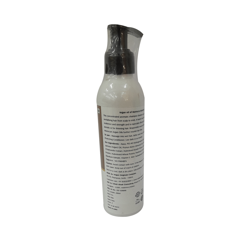 Dr. Vegan Khadi Argan Oil of Morocco Shampoo - Image 2