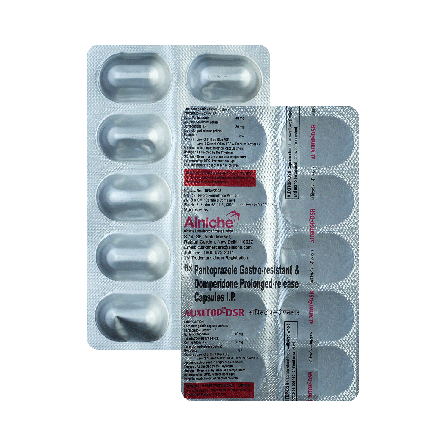 Auxitop-DSR Capsule