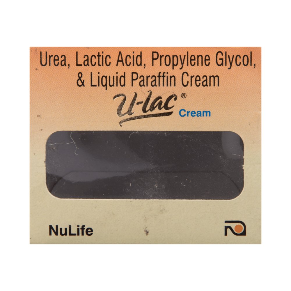 U-Lac Cream with Urea, Lactic Acid, Propylene Glycol & Liquid Paraffin - Image 2