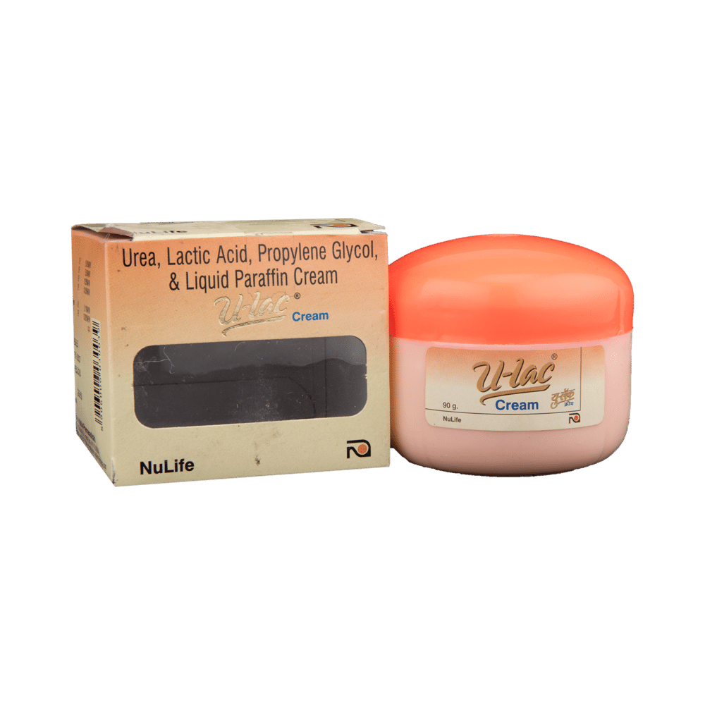 U-Lac Cream with Urea, Lactic Acid, Propylene Glycol & Liquid Paraffin