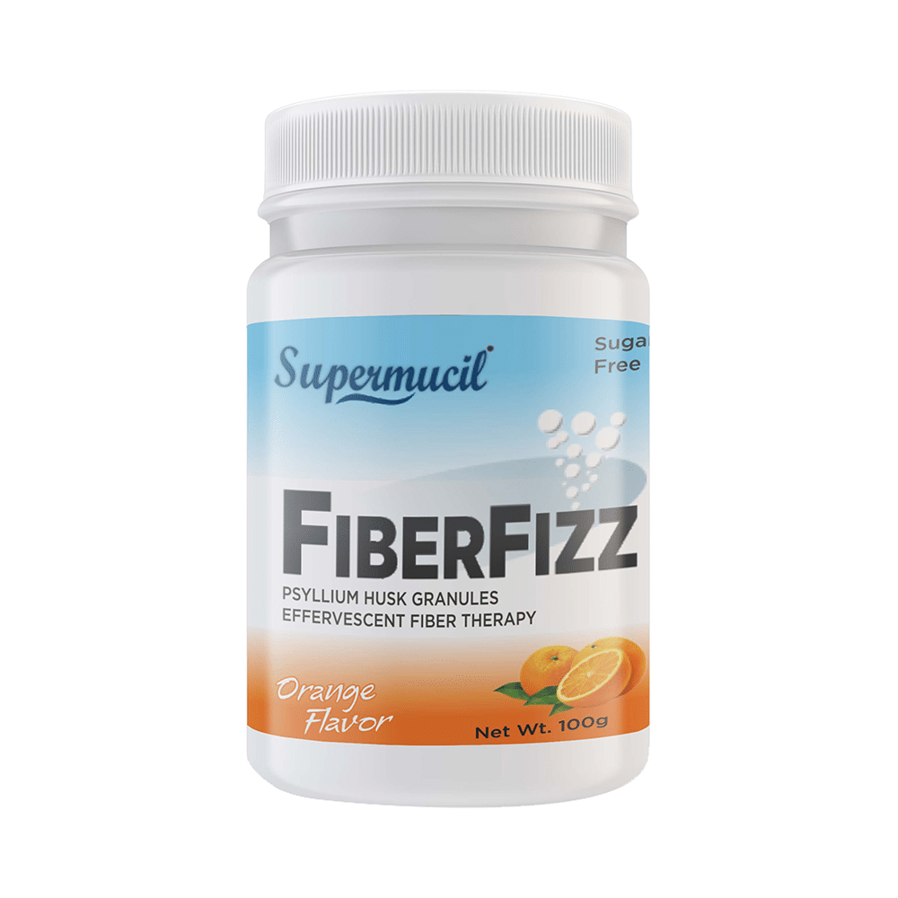 Supermucil Fiberfizz Orange Sugar Free - Image 1