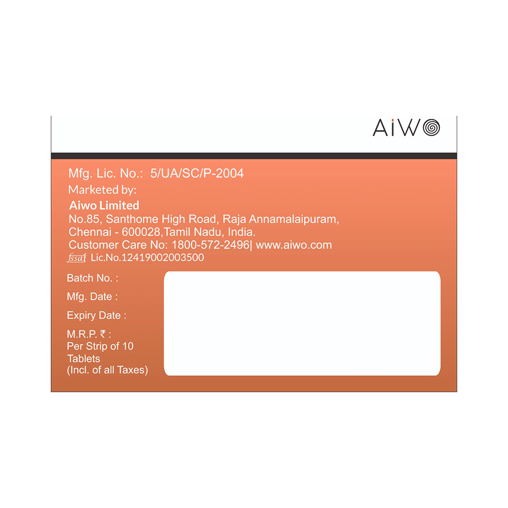 AIWO Healthyvit B12 Tablet - Image 3