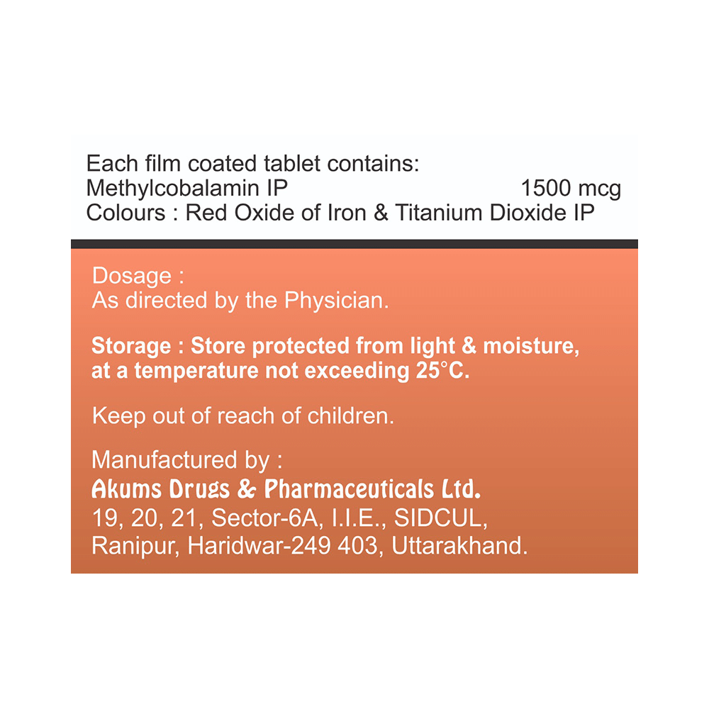 AIWO Healthyvit B12 Tablet - Image 2