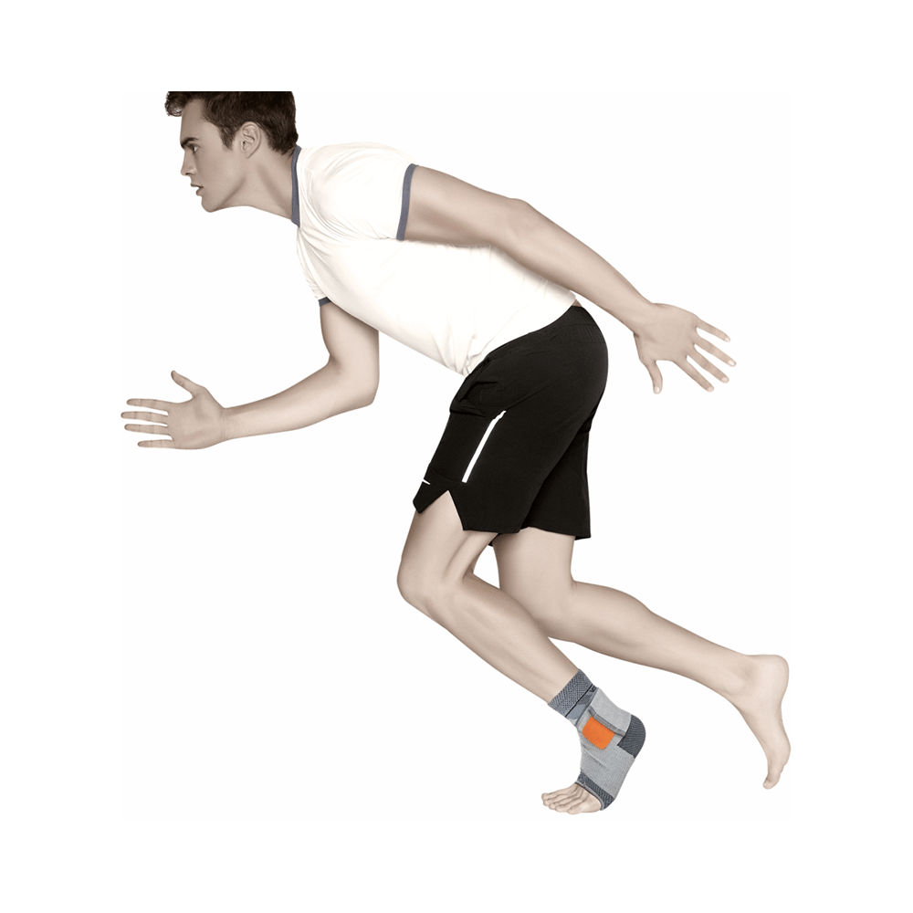 Vissco 2 in 1 Anklet + Binder to support & stability to the ankle Sprain, Swelling Muscle Small - Image 1