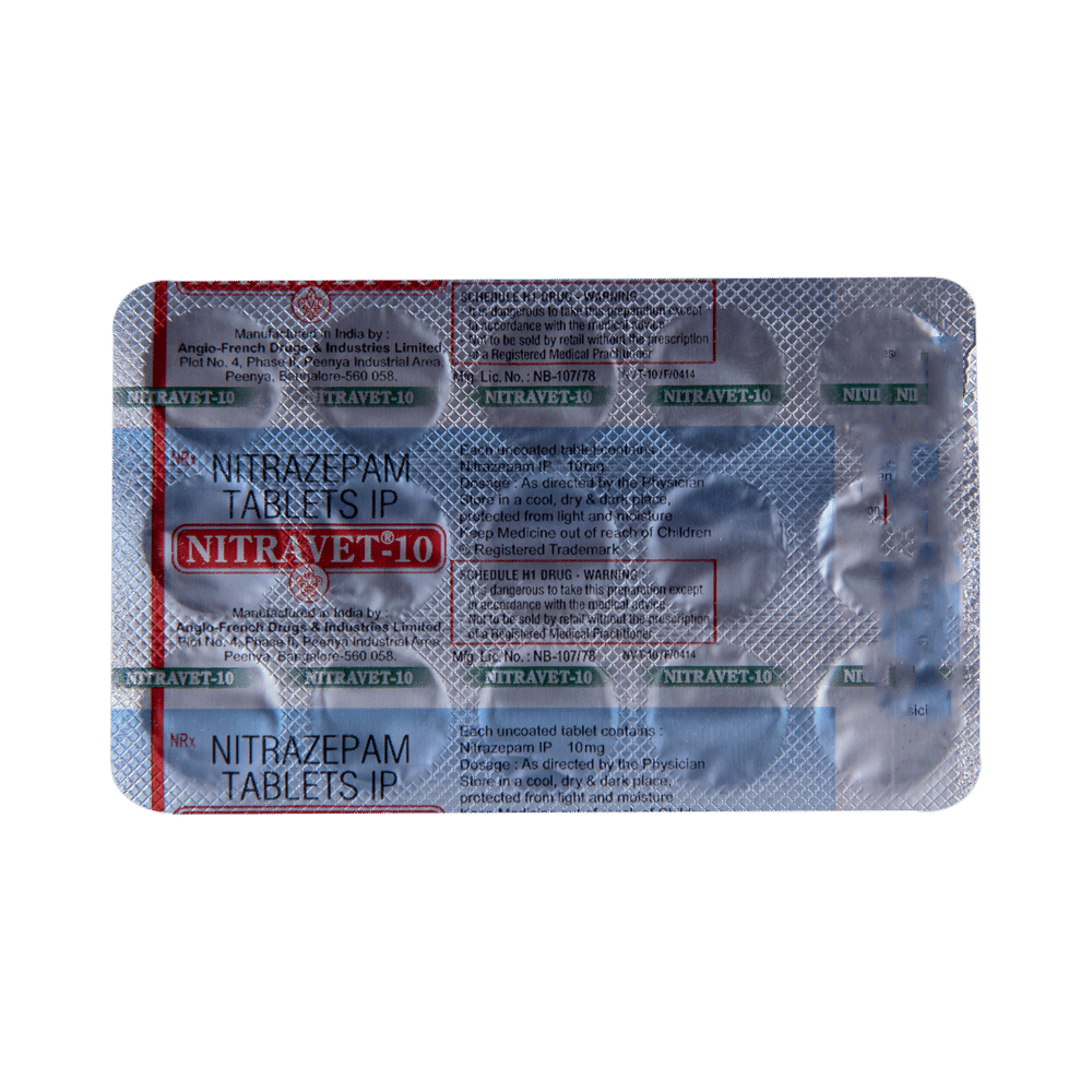 Nitravet 10 Tablet - Image 5