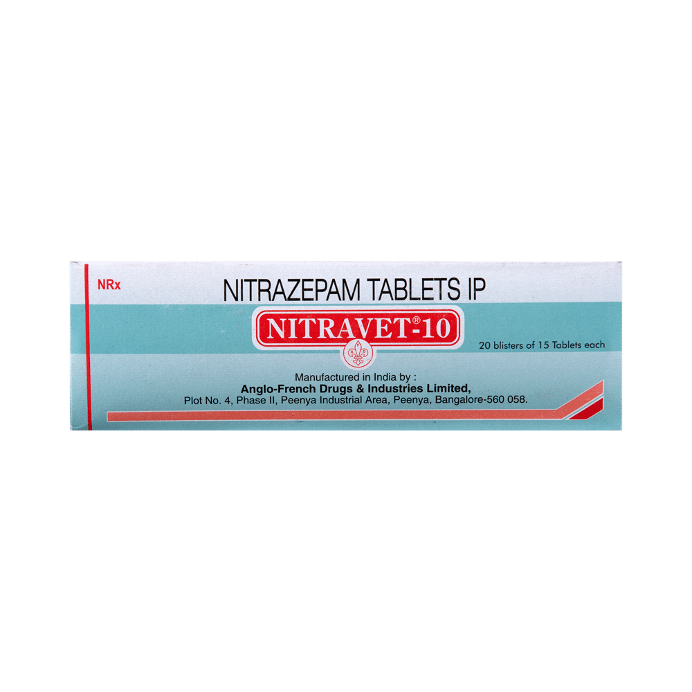 Nitravet 10 Tablet - Image 2