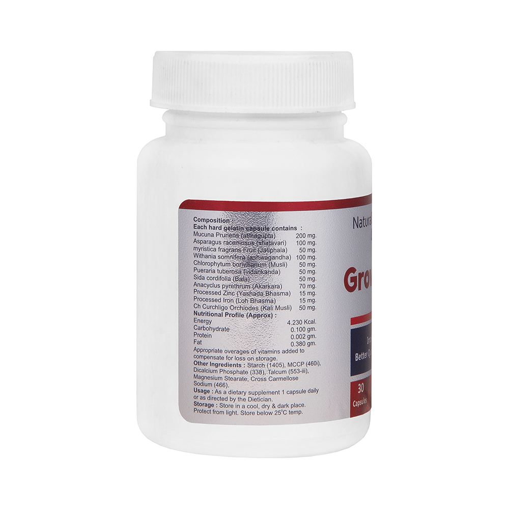 Samika Nutricare Grow Sperm Capsule - Image 2
