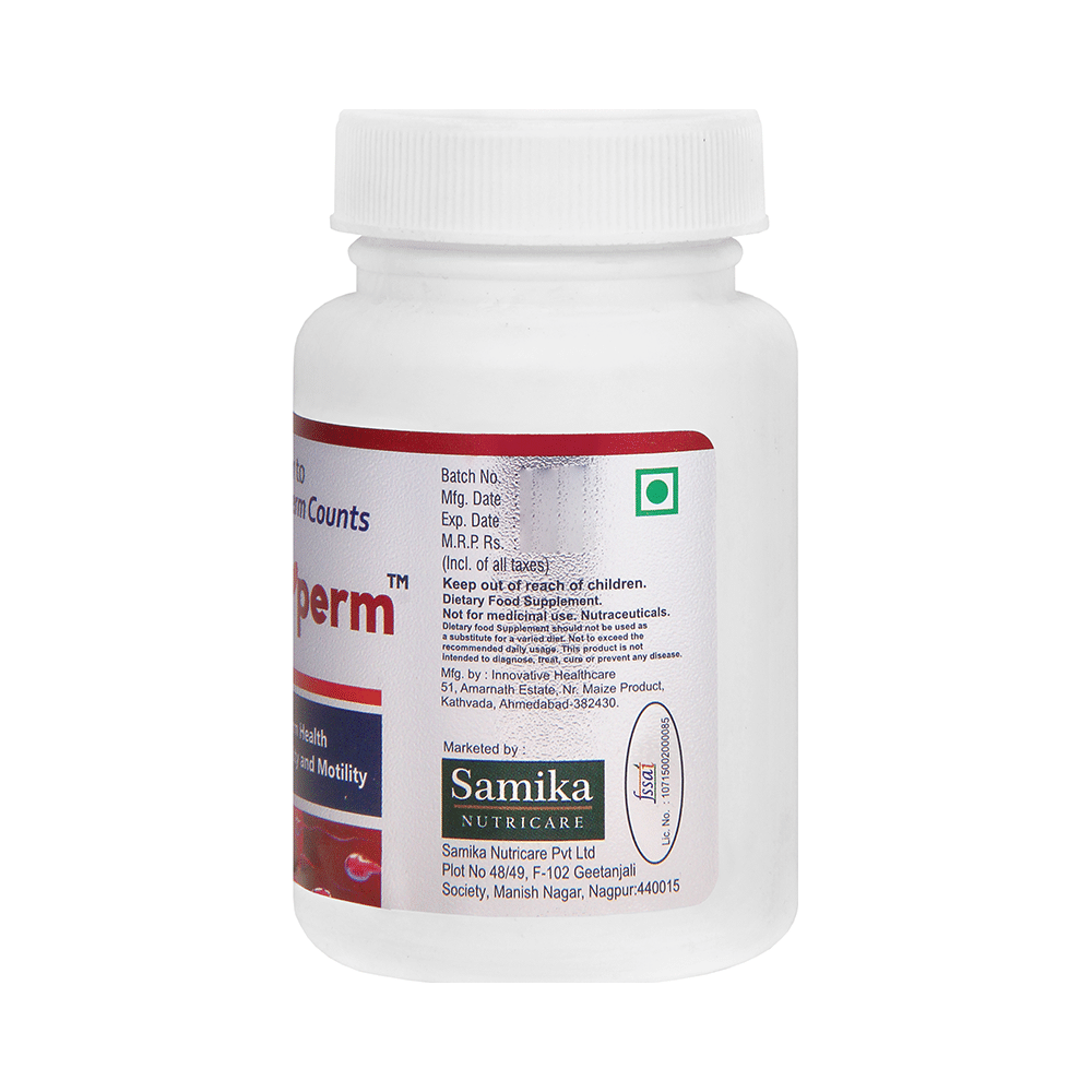 Samika Nutricare Grow Sperm Capsule - Image 3