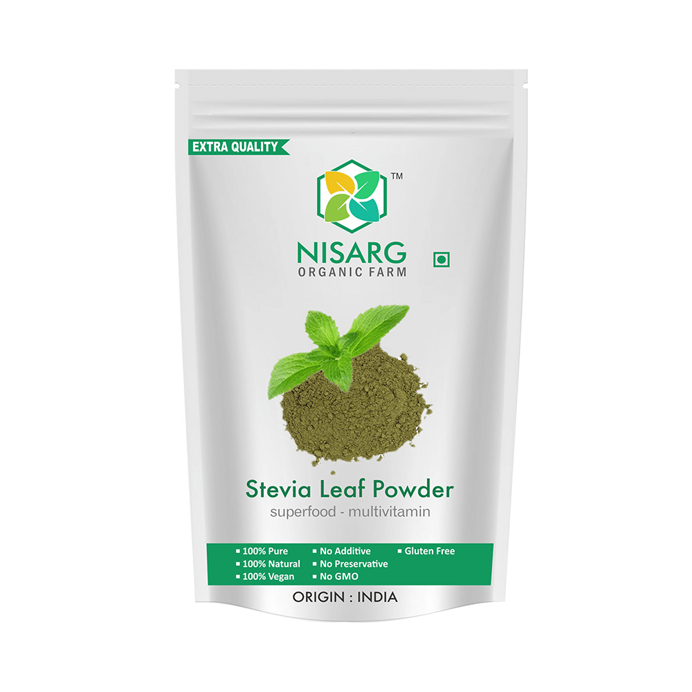 Nisarg Organic Farm Stevia Leaf Powder - Image 1
