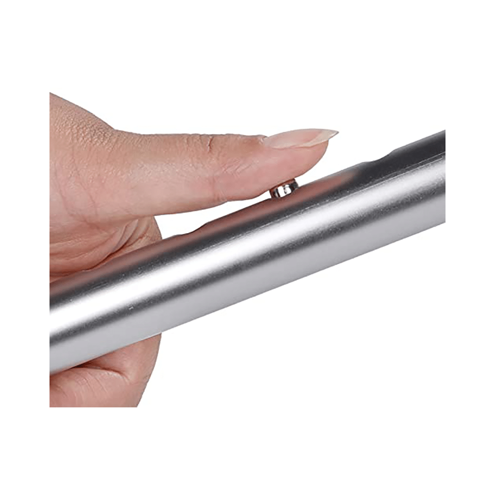 Be Safe Forever Adult Walking Cane Support Stick Height Adjustable Chrome Steel - Image 3