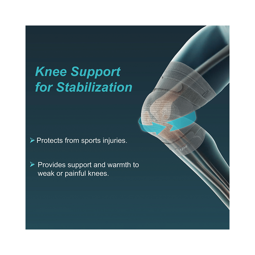 Tynor D06 Knee Cap (with Rigid Hinge) XL - Image 2