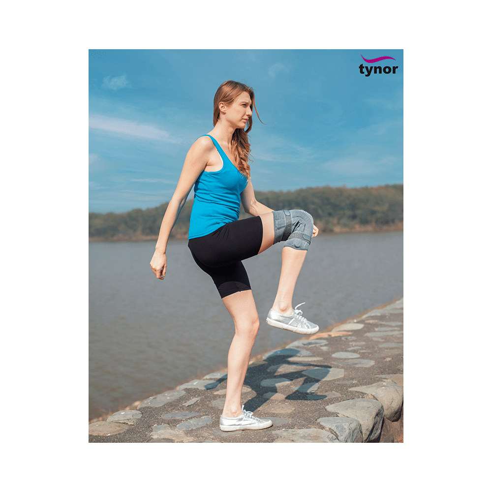Tynor D06 Knee Cap (with Rigid Hinge) XL - Image 6