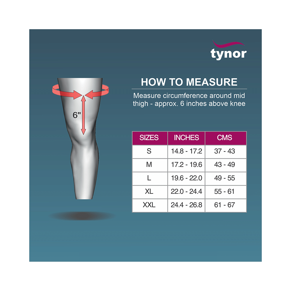 Tynor D06 Knee Cap (with Rigid Hinge) XL - Image 4