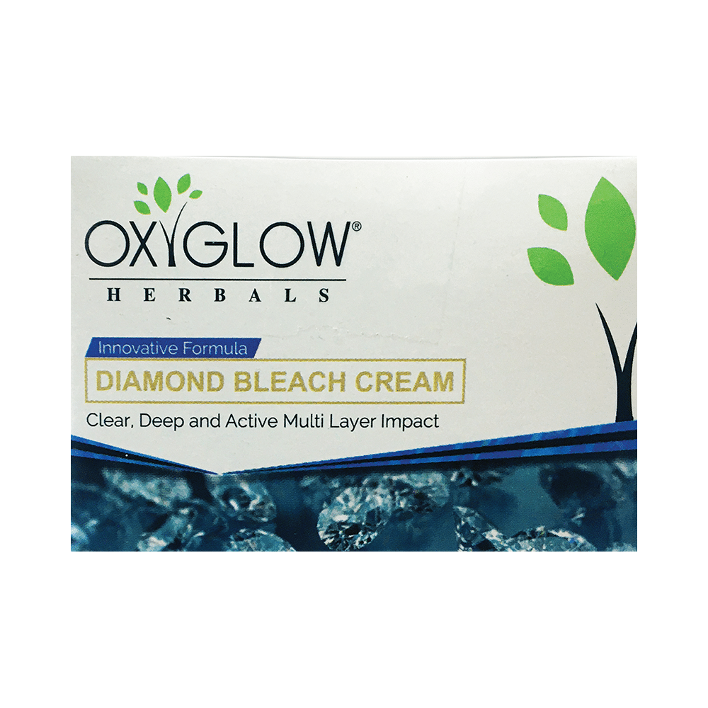 Oxyglow Herbals Diamond Bleach Cream - Image 1