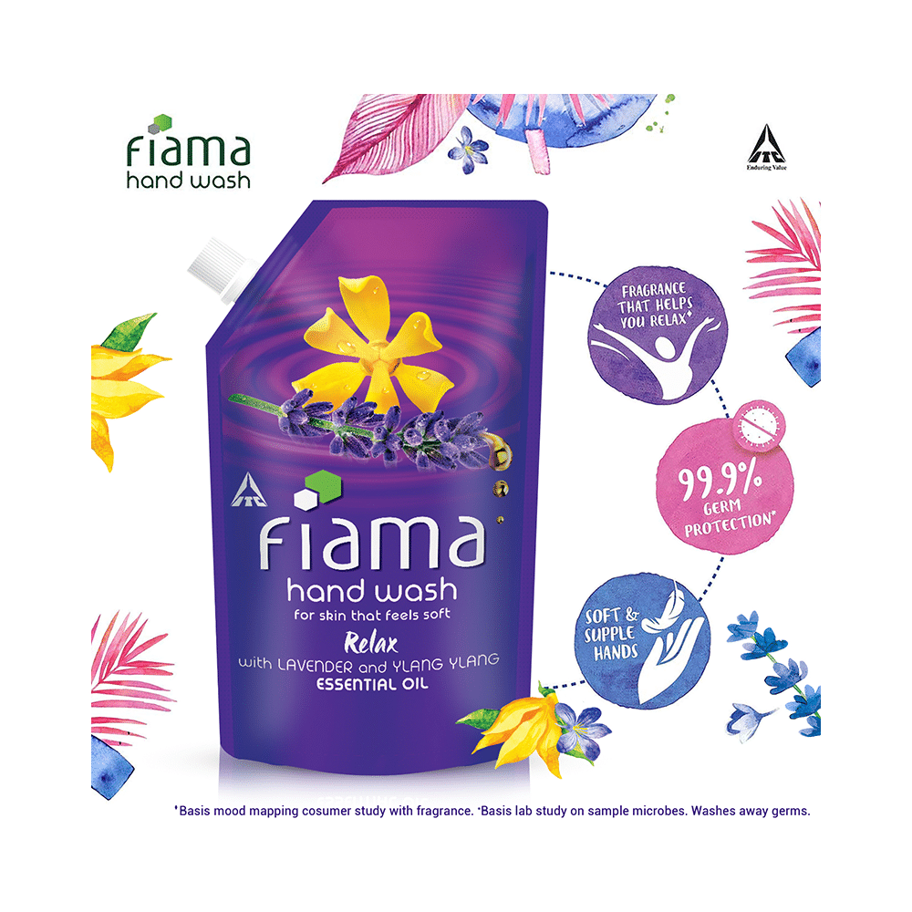 Fiama Relax Refill Hand Wash - Image 4