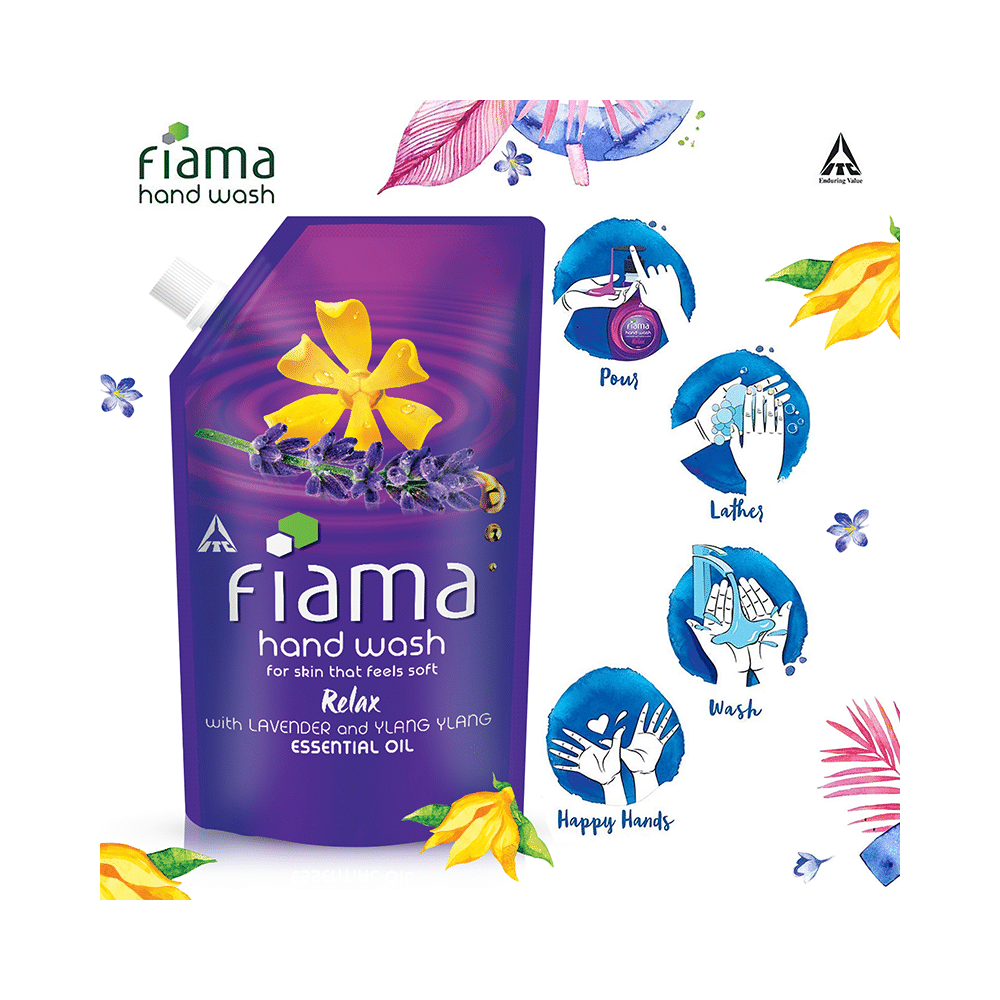 Fiama Relax Refill Hand Wash - Image 5