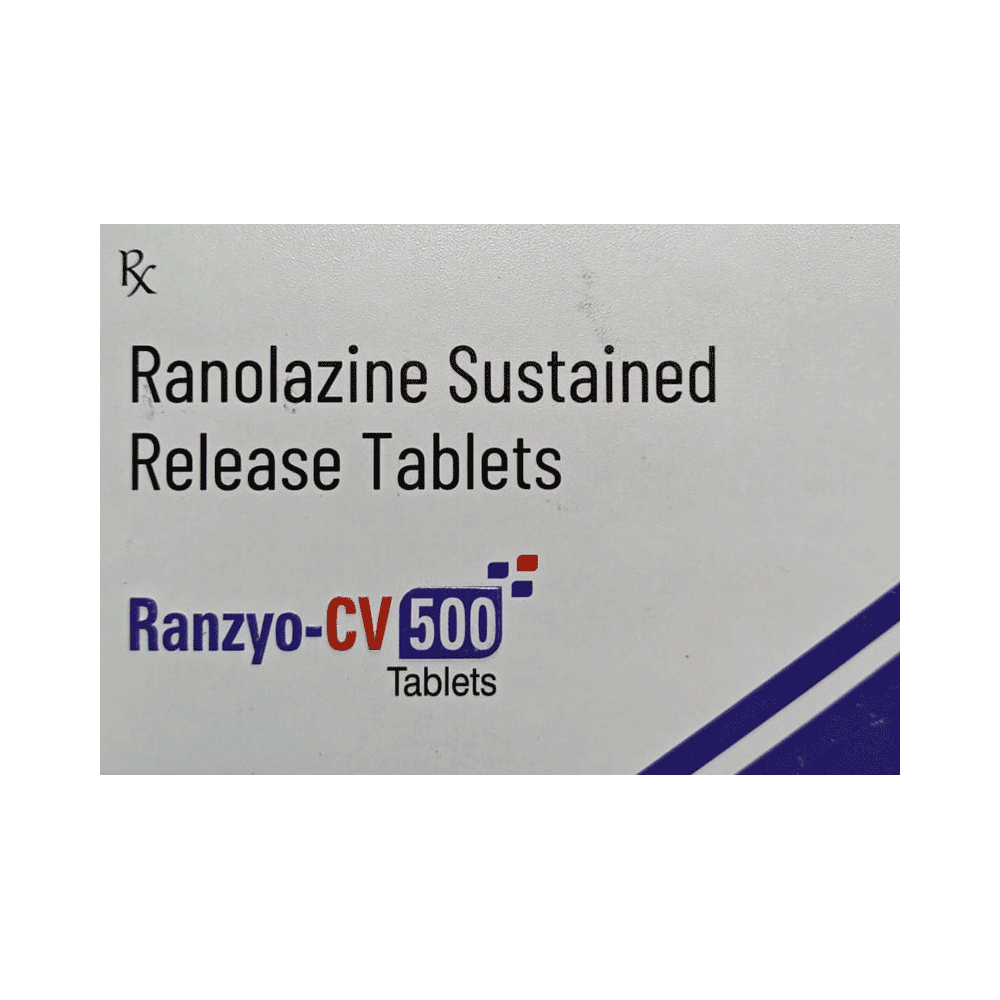Ranzyo CV 500mg Tablet SR