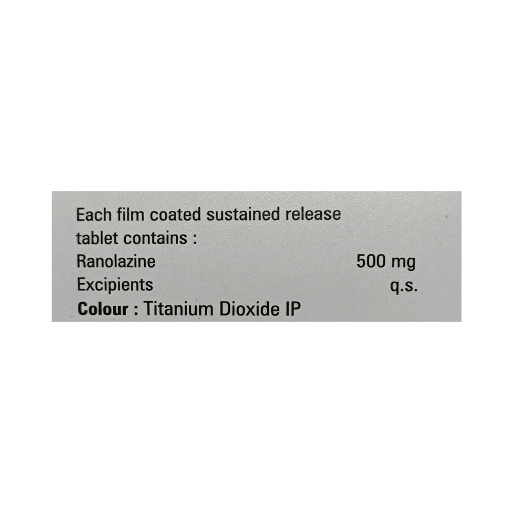 Ranzyo CV 500mg Tablet SR - Image 2