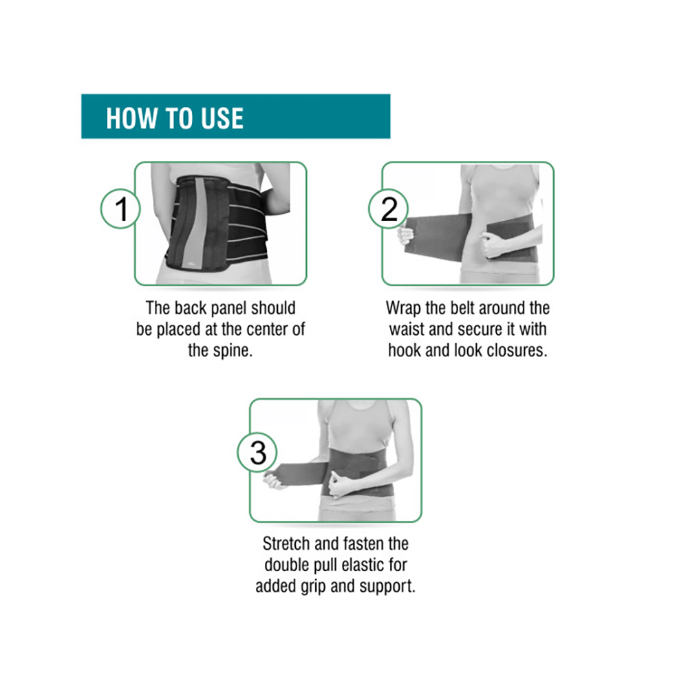 Med-E-Move LS Belt Contoured Medium - Image 3