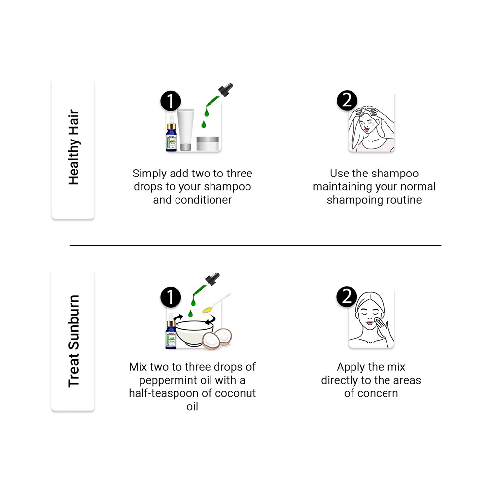 Keya Seth Aromatherapy Therapeutic Essential Oil Peppermint - Image 5