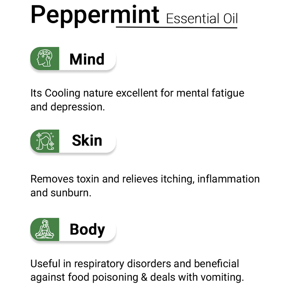 Keya Seth Aromatherapy Therapeutic Essential Oil Peppermint - Image 4