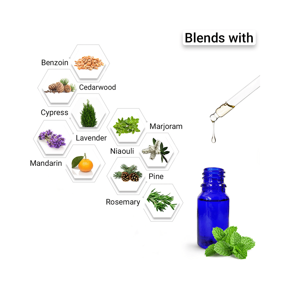 Keya Seth Aromatherapy Therapeutic Essential Oil Peppermint - Image 7