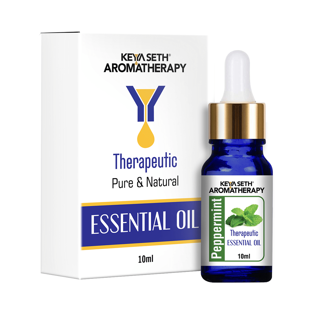 Keya Seth Aromatherapy Therapeutic Essential Oil Peppermint
