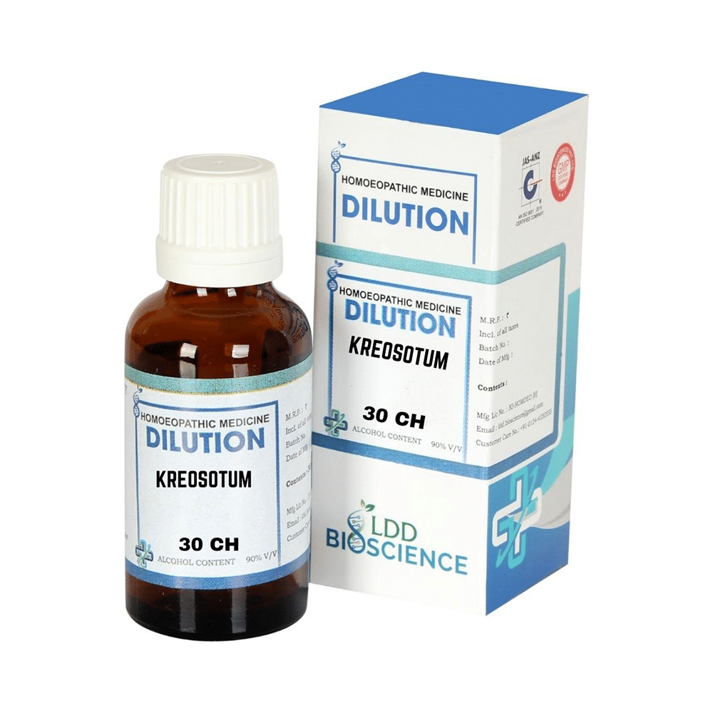 LDD Bioscience Kreosotum Dilution 30 CH